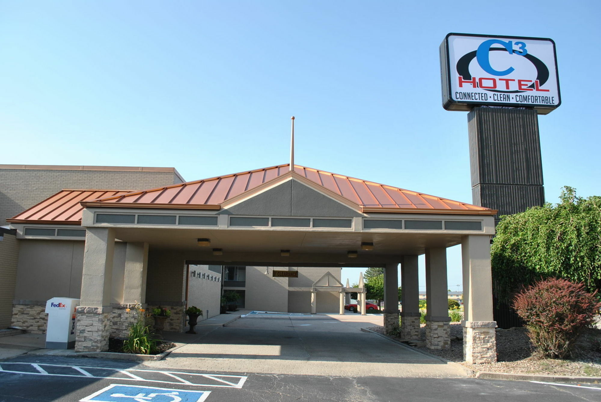 C3 Hotel And Convention Center Hastings Ngoại thất bức ảnh